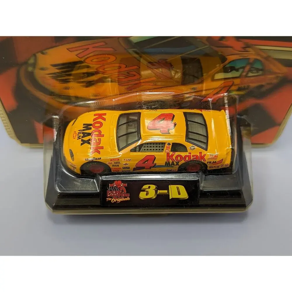 Nascar Racing Champions 3D #4 Kodak Bobby Hamilton 1:64 Diecast Car